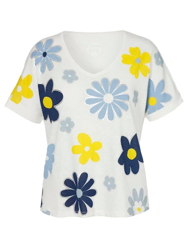 T-shirts korte mouw multicolor Via Appia Due