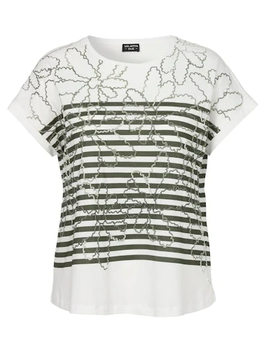 T-shirts korte mouw multicolor Via Appia Due