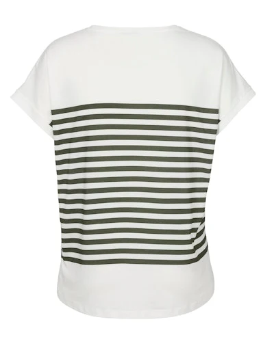 T-shirts korte mouw multicolor Via Appia Due - Image 2