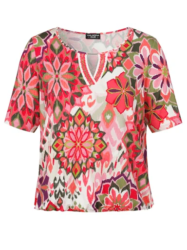 T-shirts korte mouw multicolor Via Appia Due