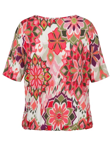 T-shirts korte mouw multicolor Via Appia Due - Image 2