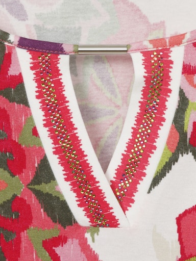 T-shirts korte mouw multicolor Via Appia Due - Image 3