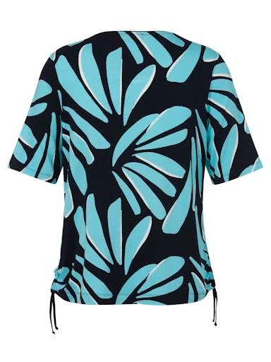 T-shirts korte mouw multicolor Via Appia Due - Image 2