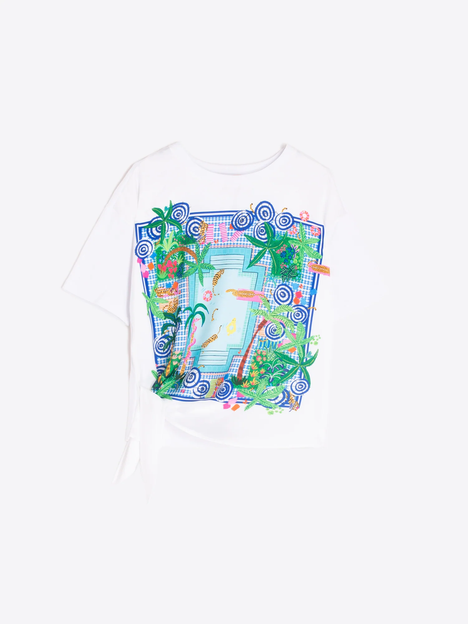 T-shirts korte mouw multicolor Vilagallo