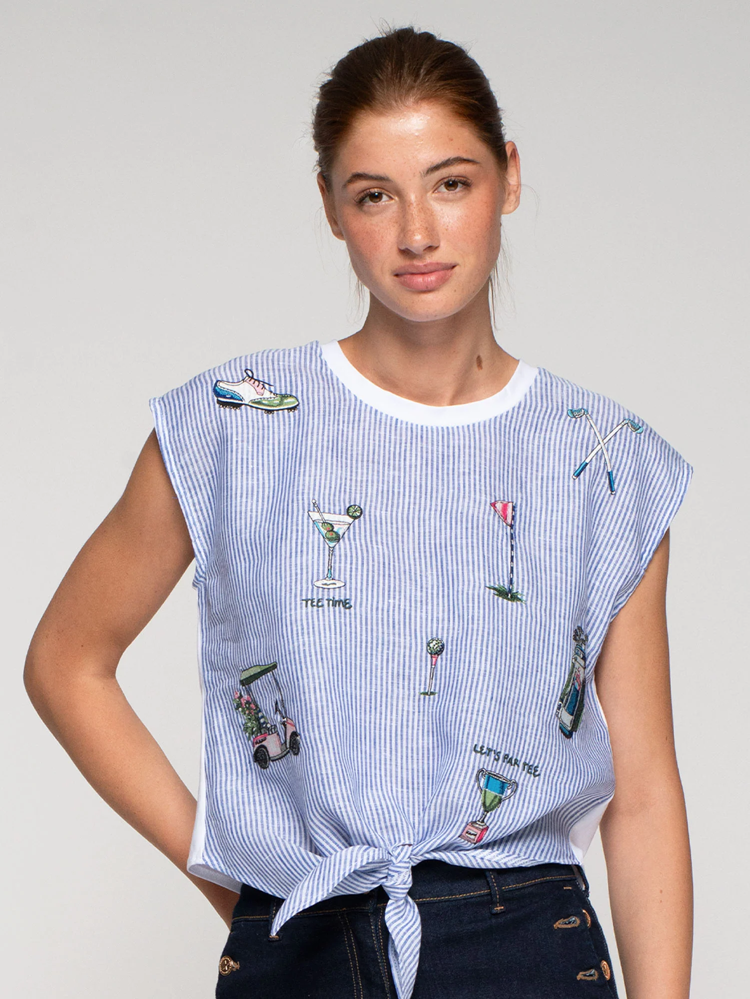 T-shirts korte mouw multicolor Vilagallo - Image 2