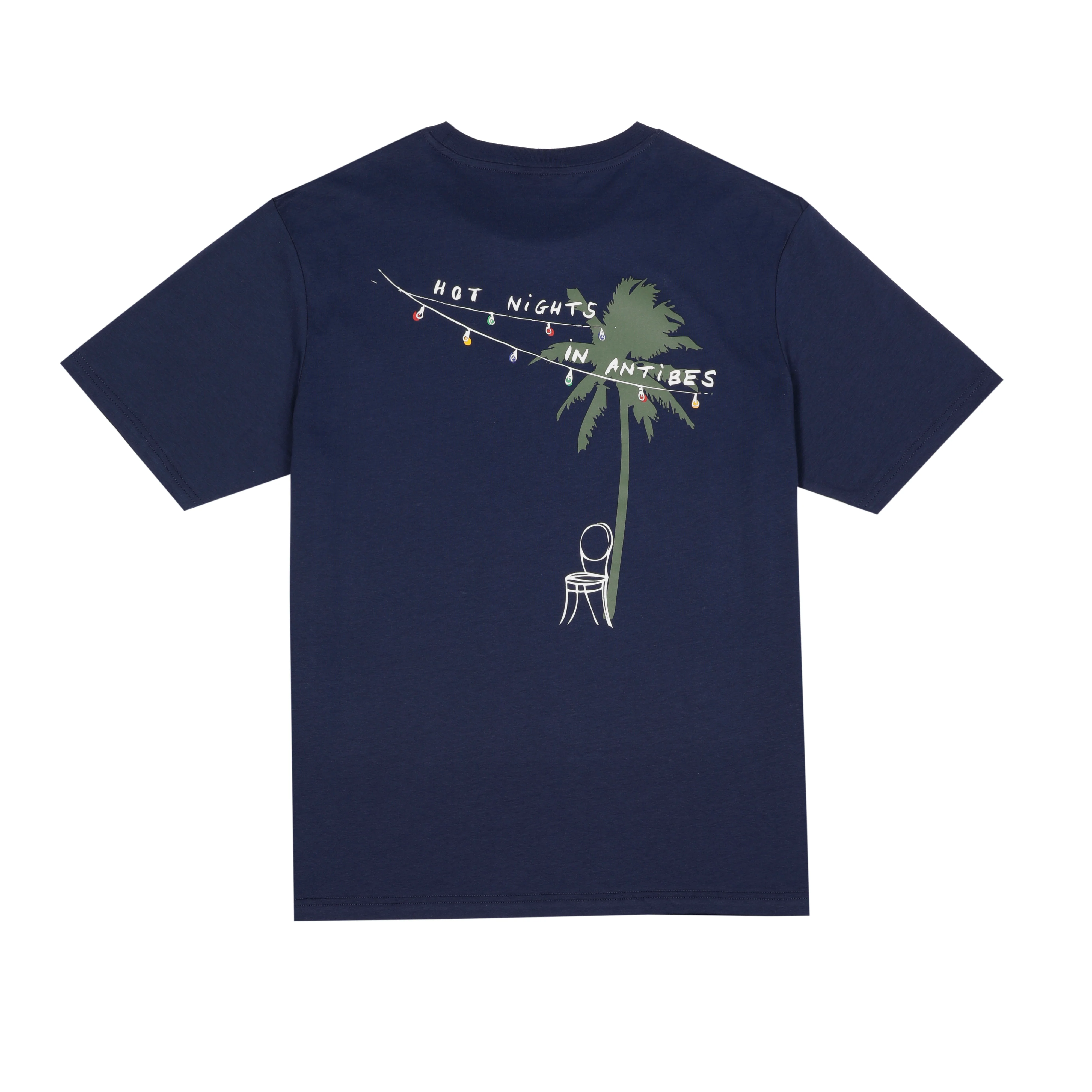 T-shirts korte mouw navy ANTWRP - Image 3