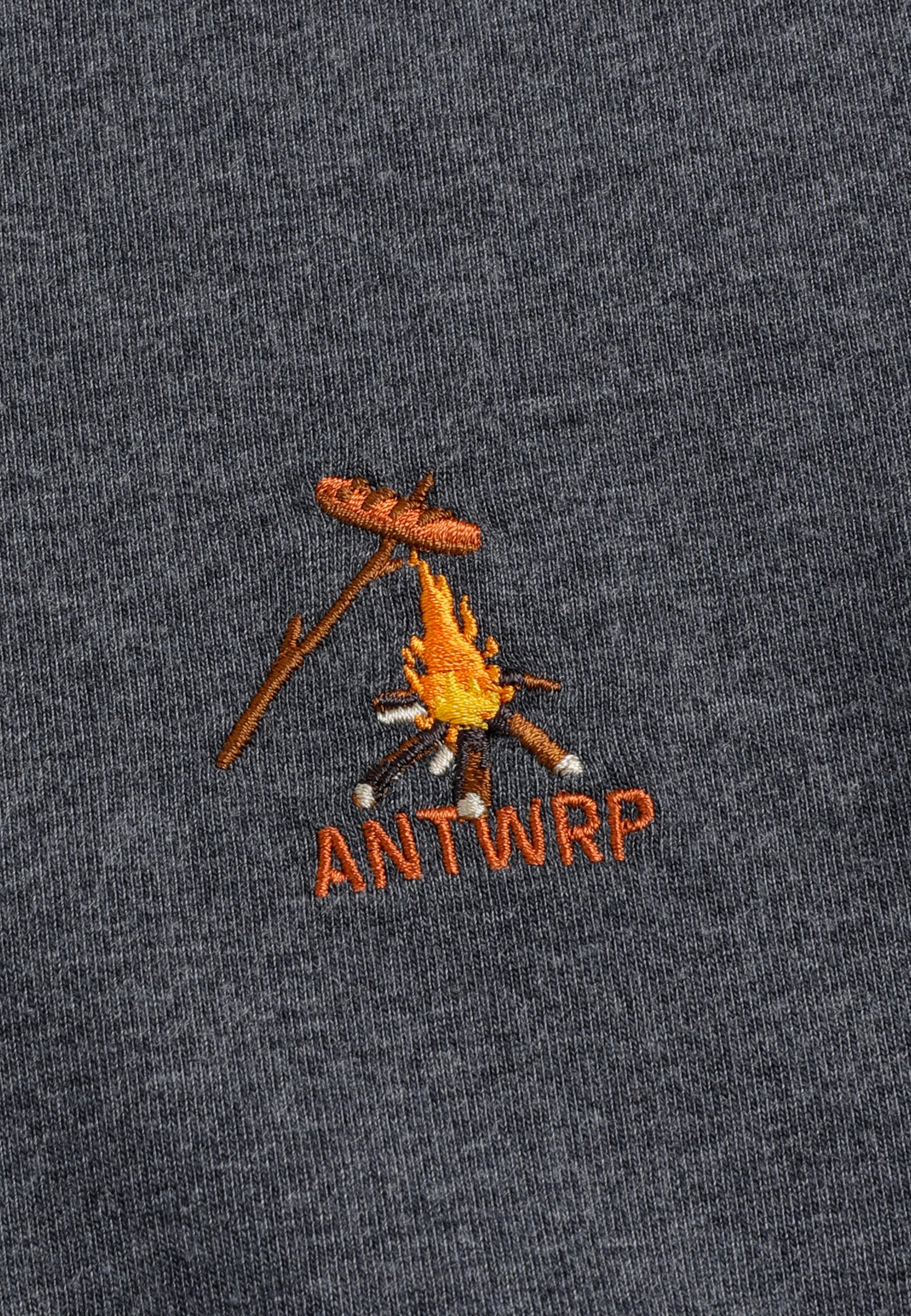 T-shirts korte mouw navy ANTWRP - Image 2