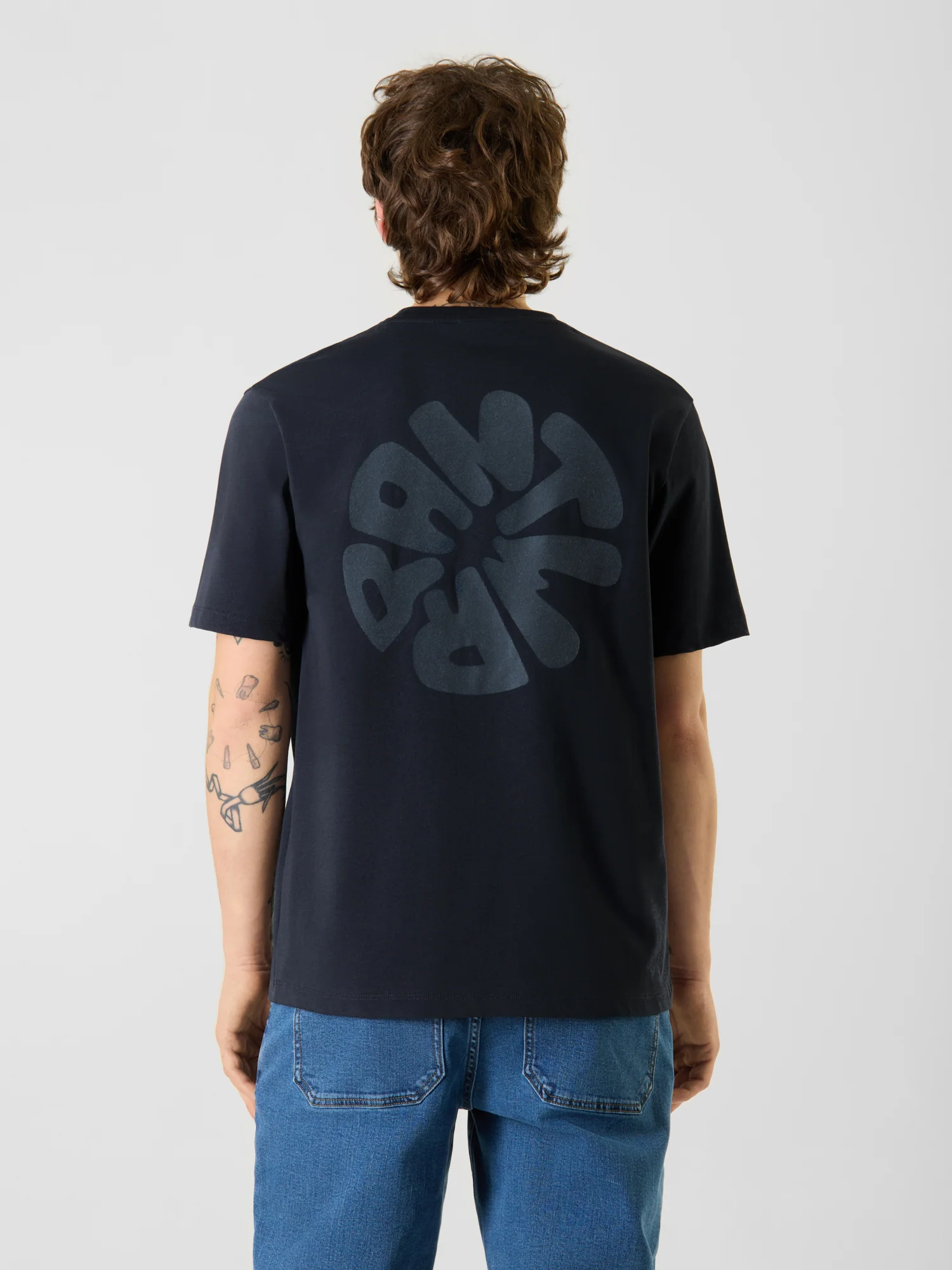 T-shirts korte mouw navy ANTWRP