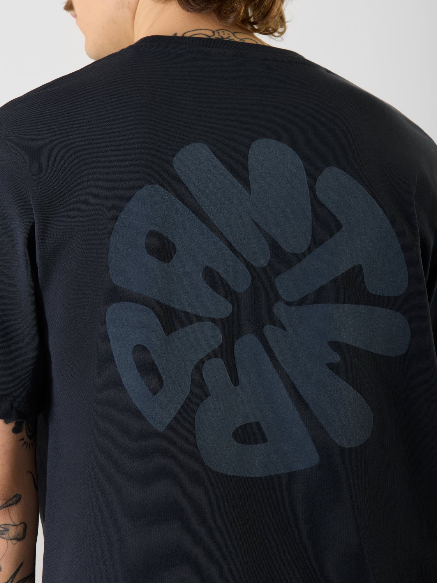 T-shirts korte mouw navy ANTWRP - Image 6