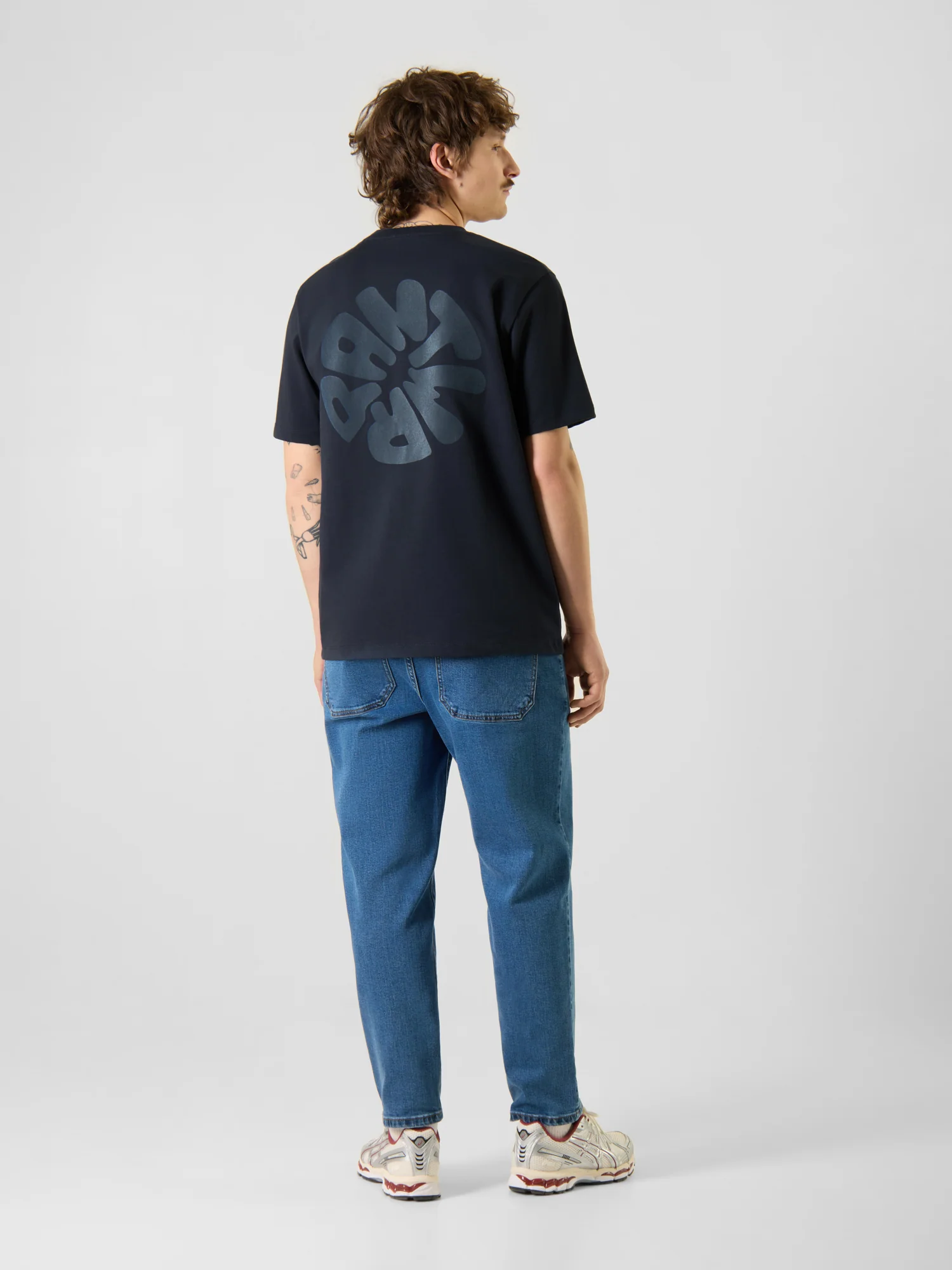 T-shirts korte mouw navy ANTWRP - Image 7