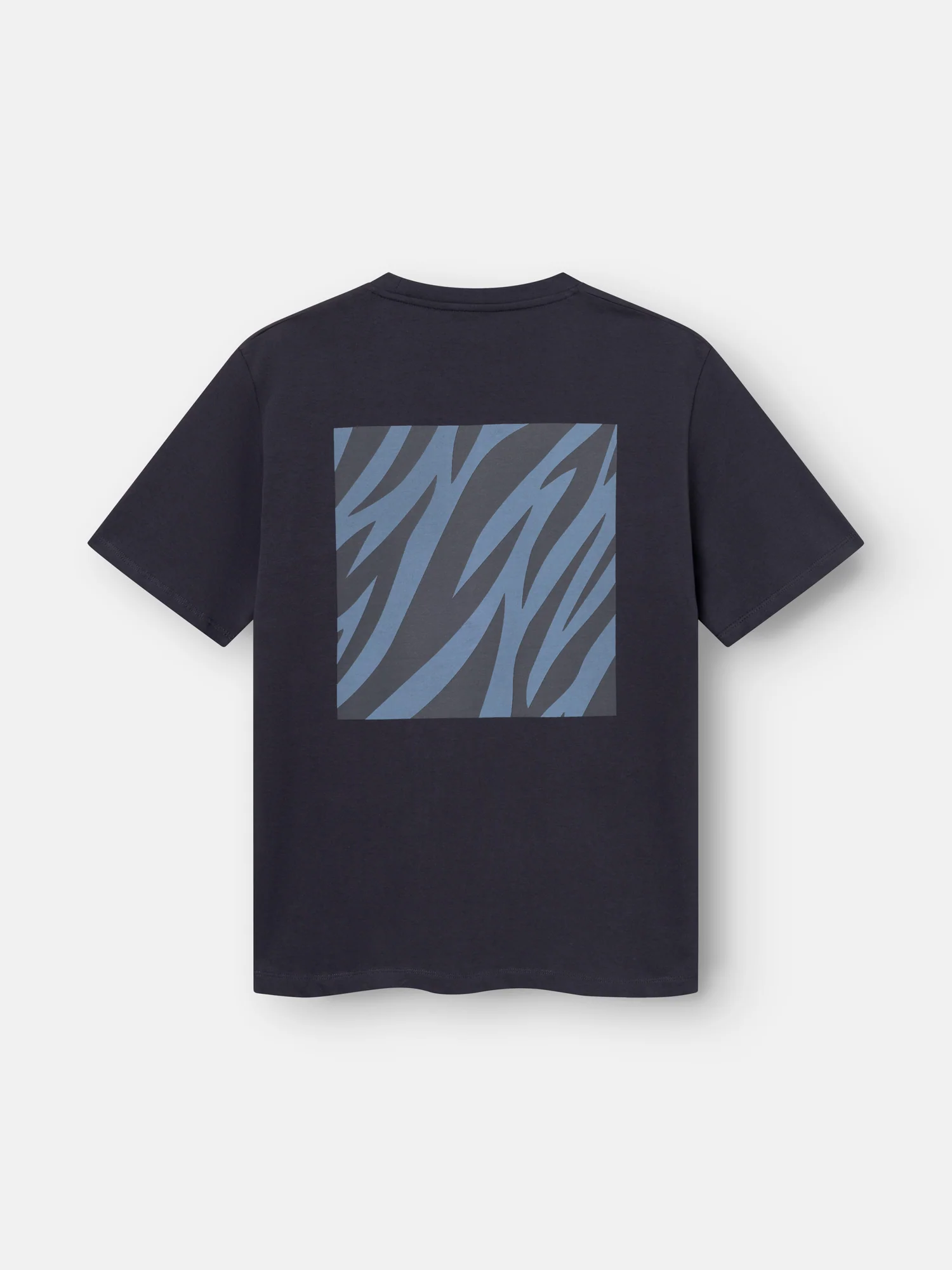 T-shirts korte mouw navy ANTWRP - Image 4