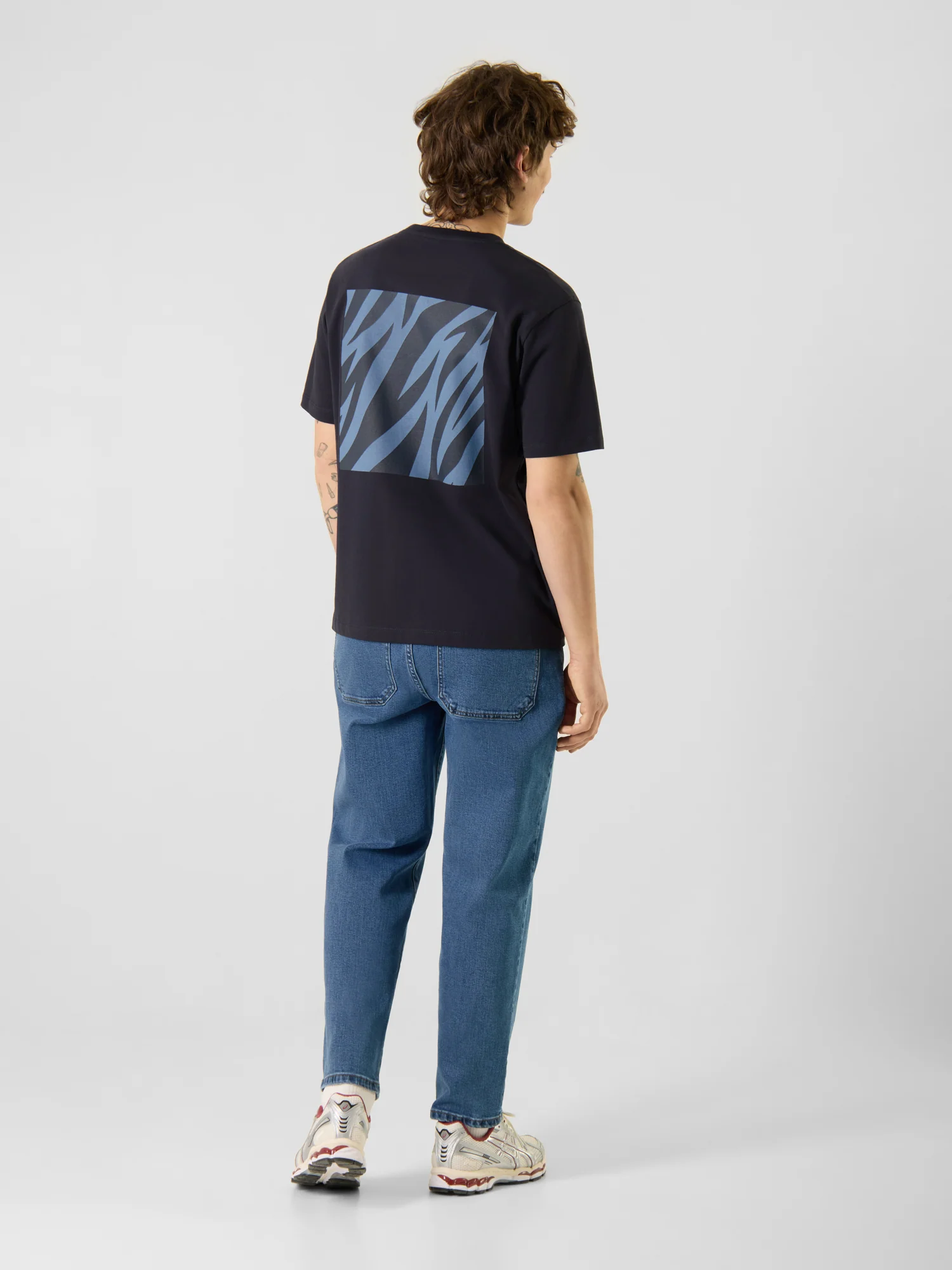 T-shirts korte mouw navy ANTWRP - Image 7