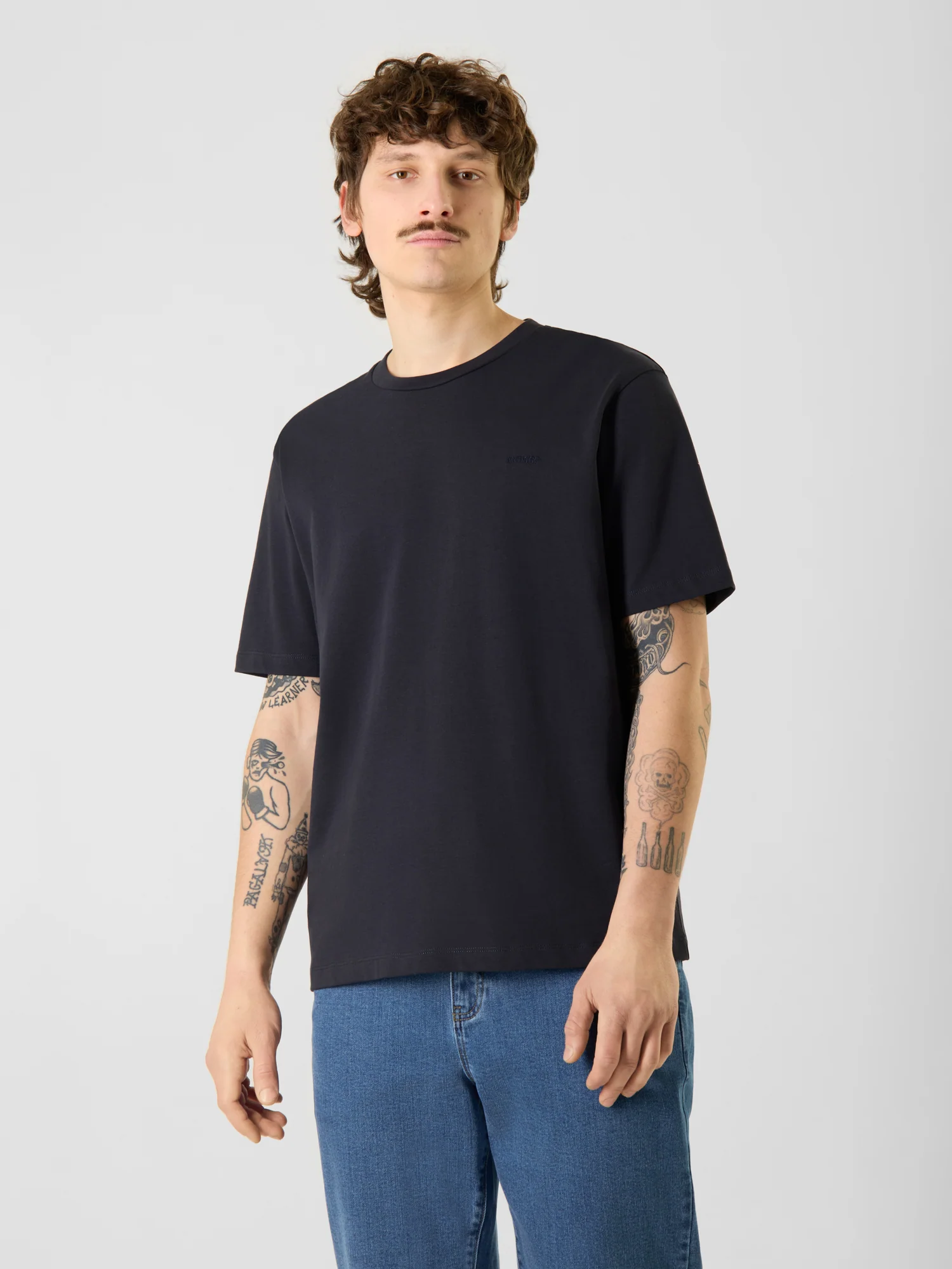 T-shirts korte mouw navy ANTWRP - Image 8