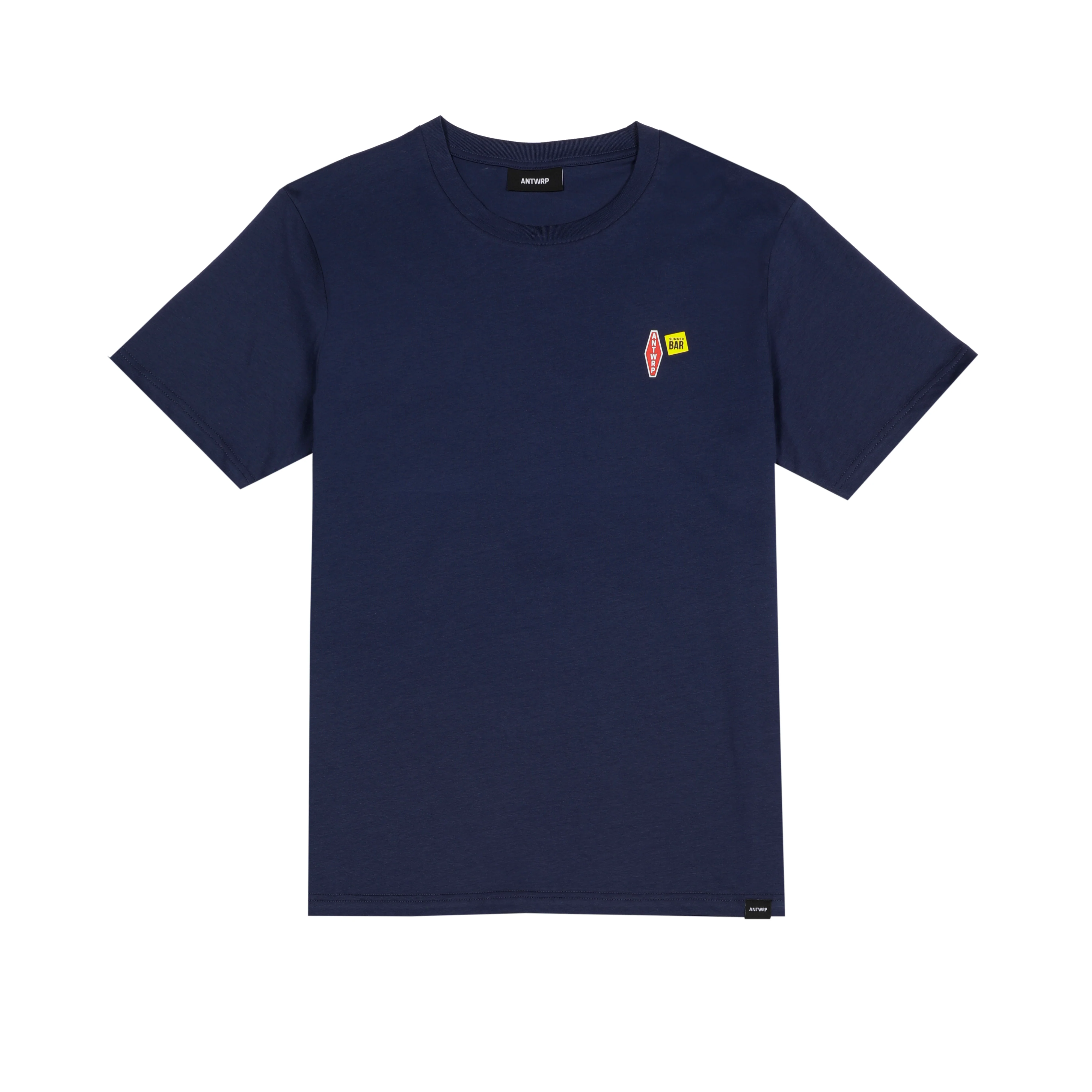 T-shirts korte mouw navy ANTWRP