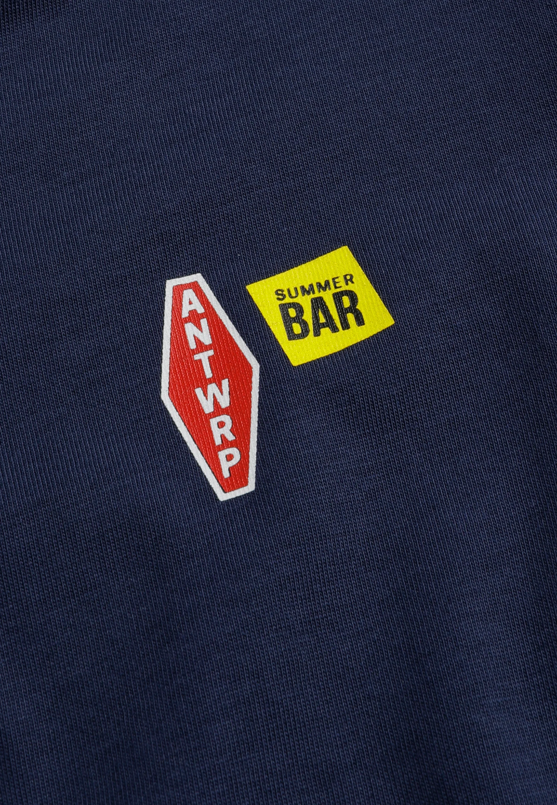 T-shirts korte mouw navy ANTWRP - Image 2