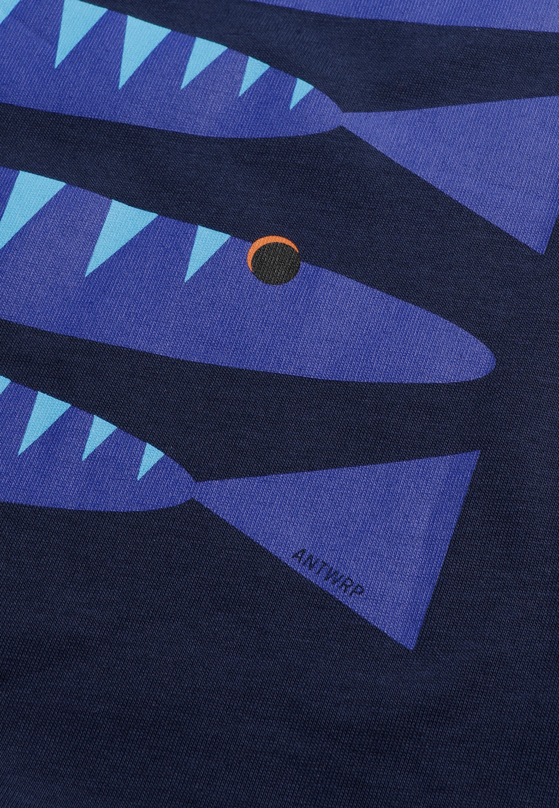 T-shirts korte mouw navy ANTWRP - Image 2