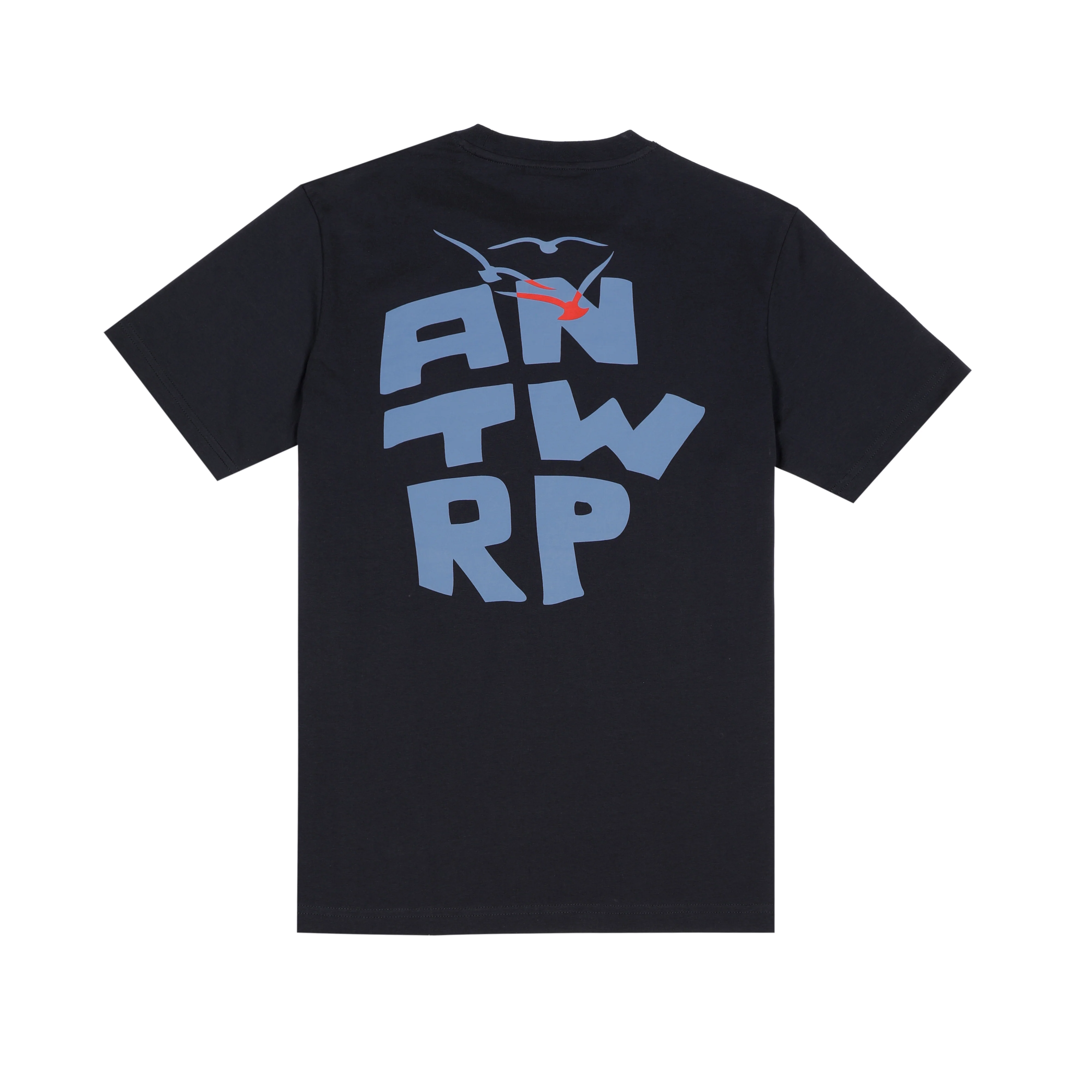 T-shirts korte mouw navy ANTWRP - Image 2