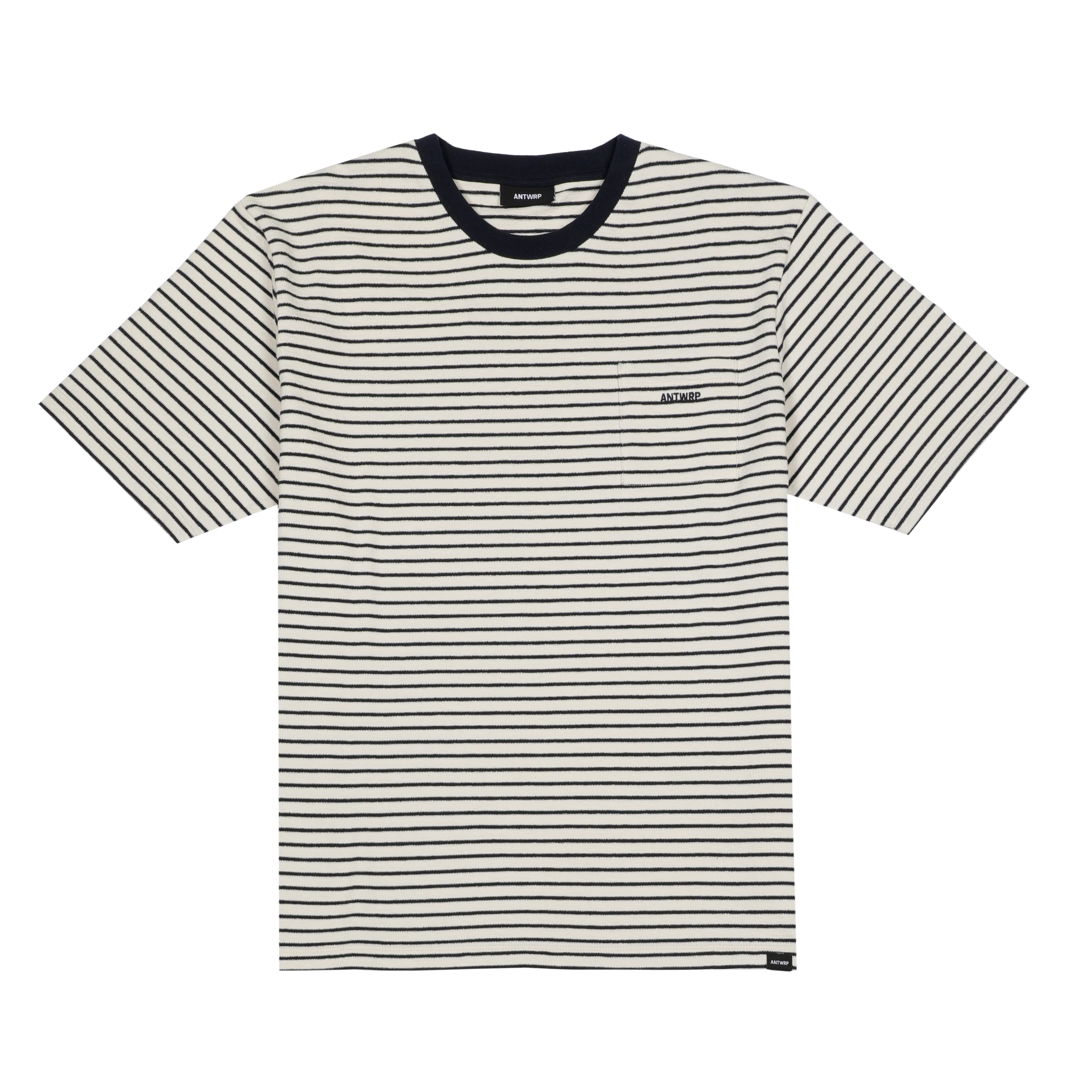 T-shirts korte mouw navy ANTWRP - Image 2