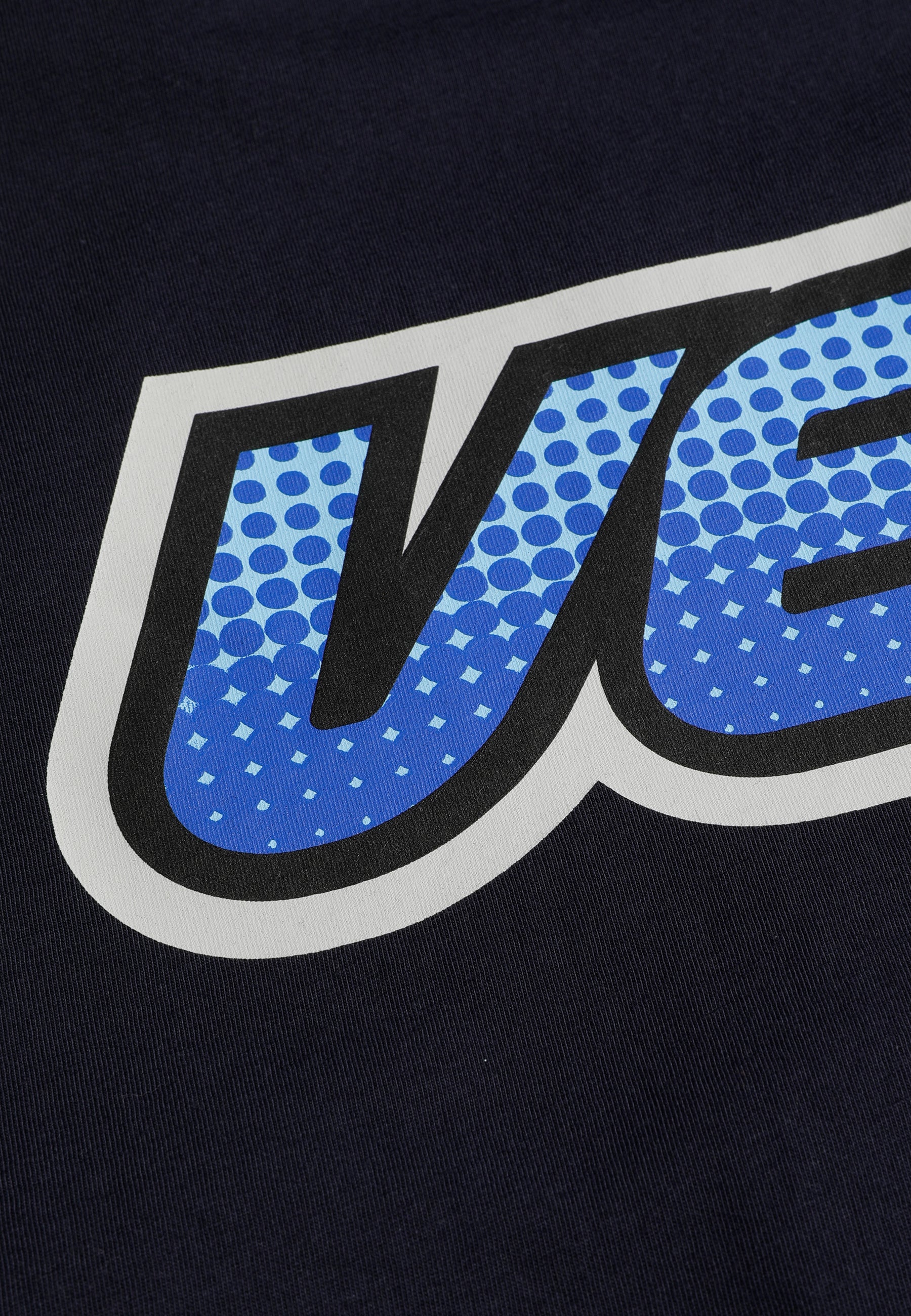 T-shirts korte mouw navy ANTWRP - Image 3