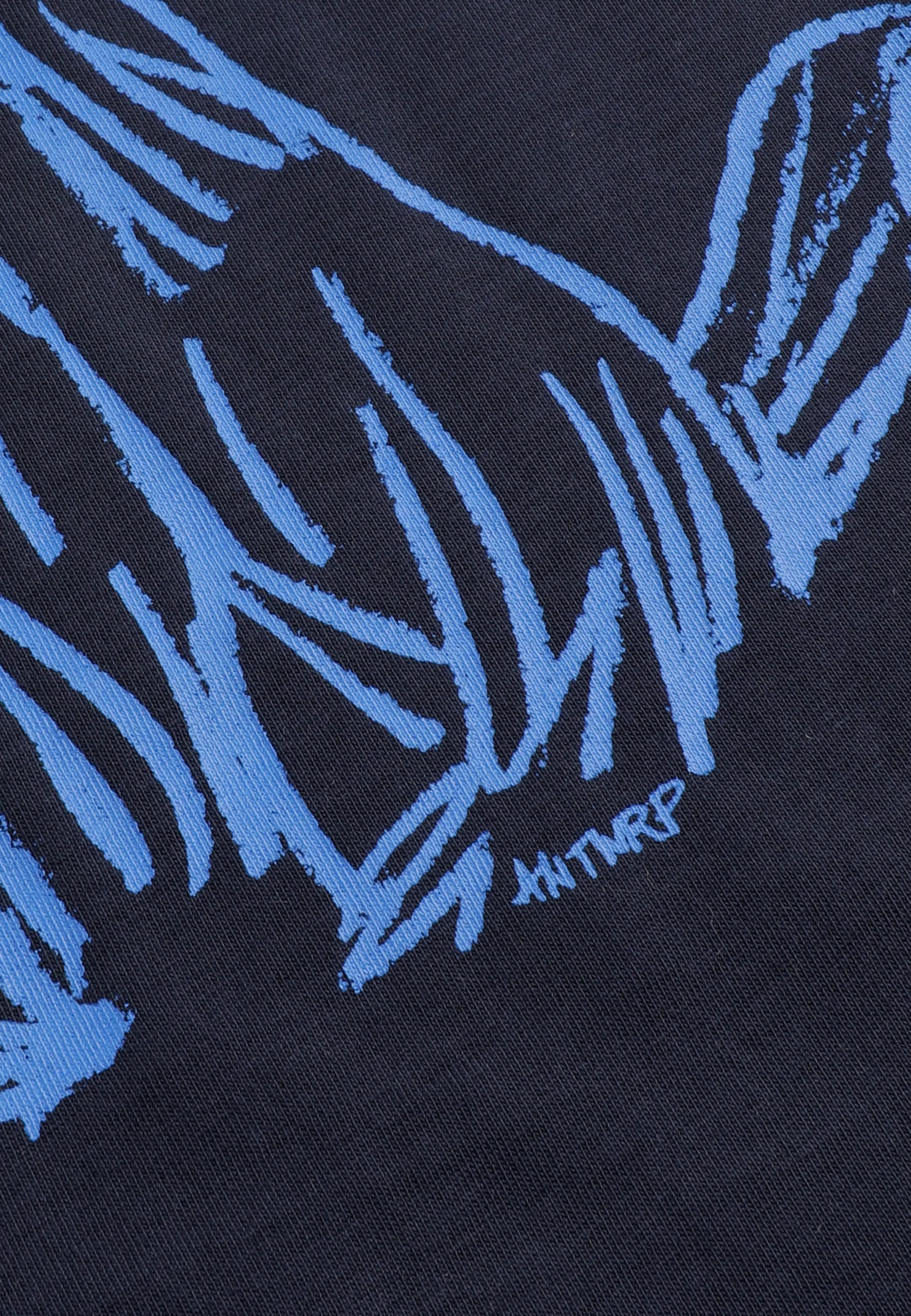 T-shirts korte mouw navy ANTWRP Junior - Image 2