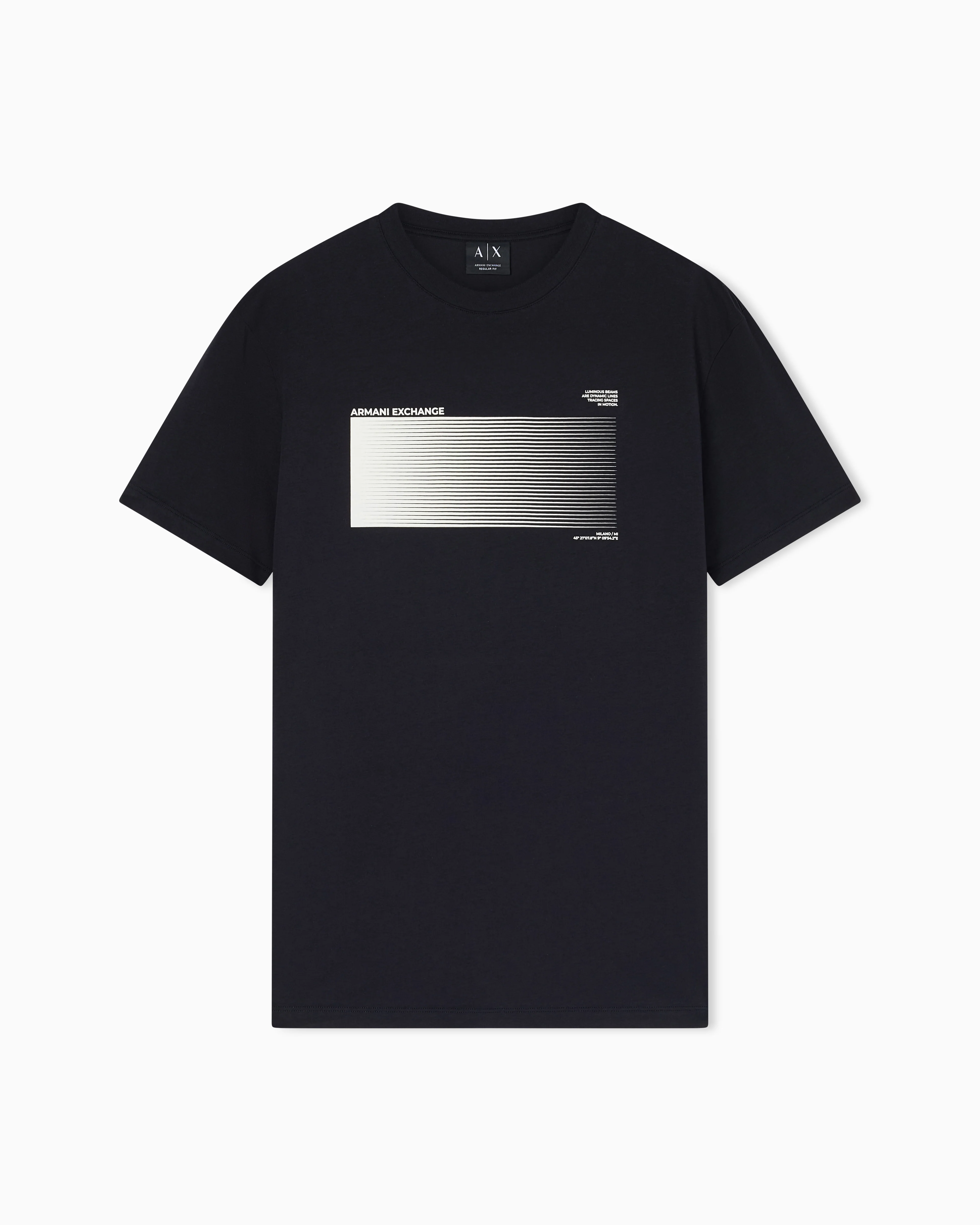 T-shirts korte mouw navy Armani Exchange