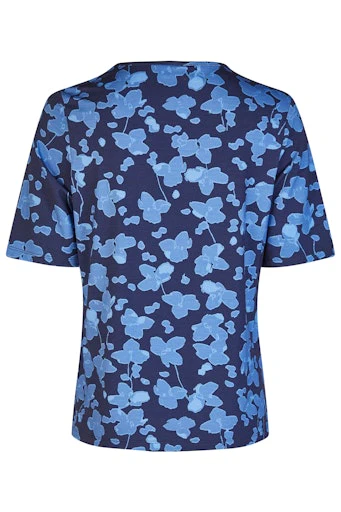 T-shirts korte mouw navy Barbara Lebek - Image 2