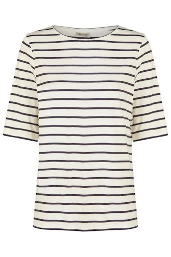 T-shirts korte mouw navy Barbara Lebek