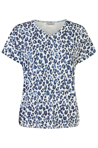 T-shirts korte mouw navy Barbara Lebek