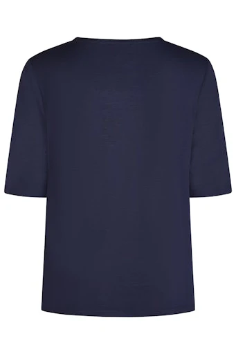 T-shirts korte mouw navy Barbara Lebek - Image 2