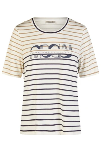 T-shirts korte mouw navy Barbara Lebek