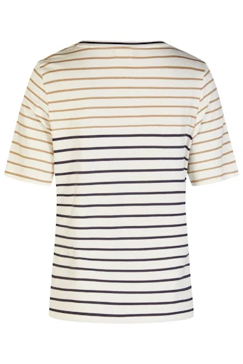 T-shirts korte mouw navy Barbara Lebek - Image 2