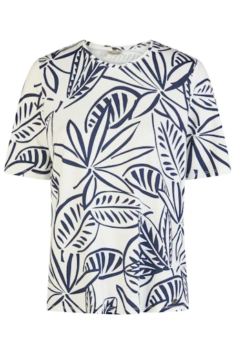 T-shirts korte mouw navy Barbara Lebek