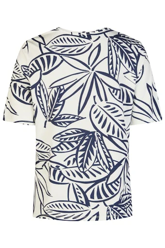 T-shirts korte mouw navy Barbara Lebek - Image 2