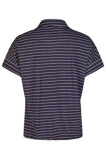 T-shirts korte mouw navy Barbara Lebek - Image 2