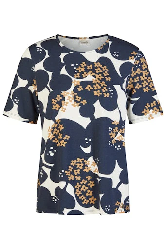 T-shirts korte mouw navy Barbara Lebek