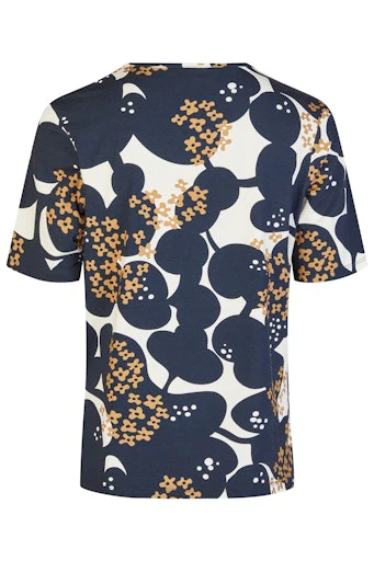 T-shirts korte mouw navy Barbara Lebek - Image 2