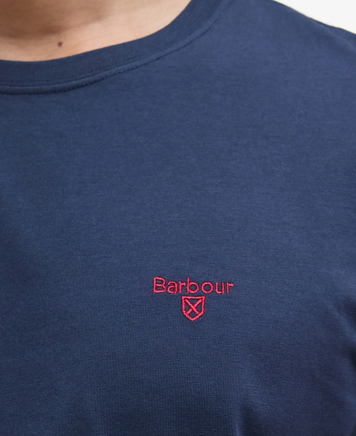 T-shirts korte mouw navy Barbour - Image 6