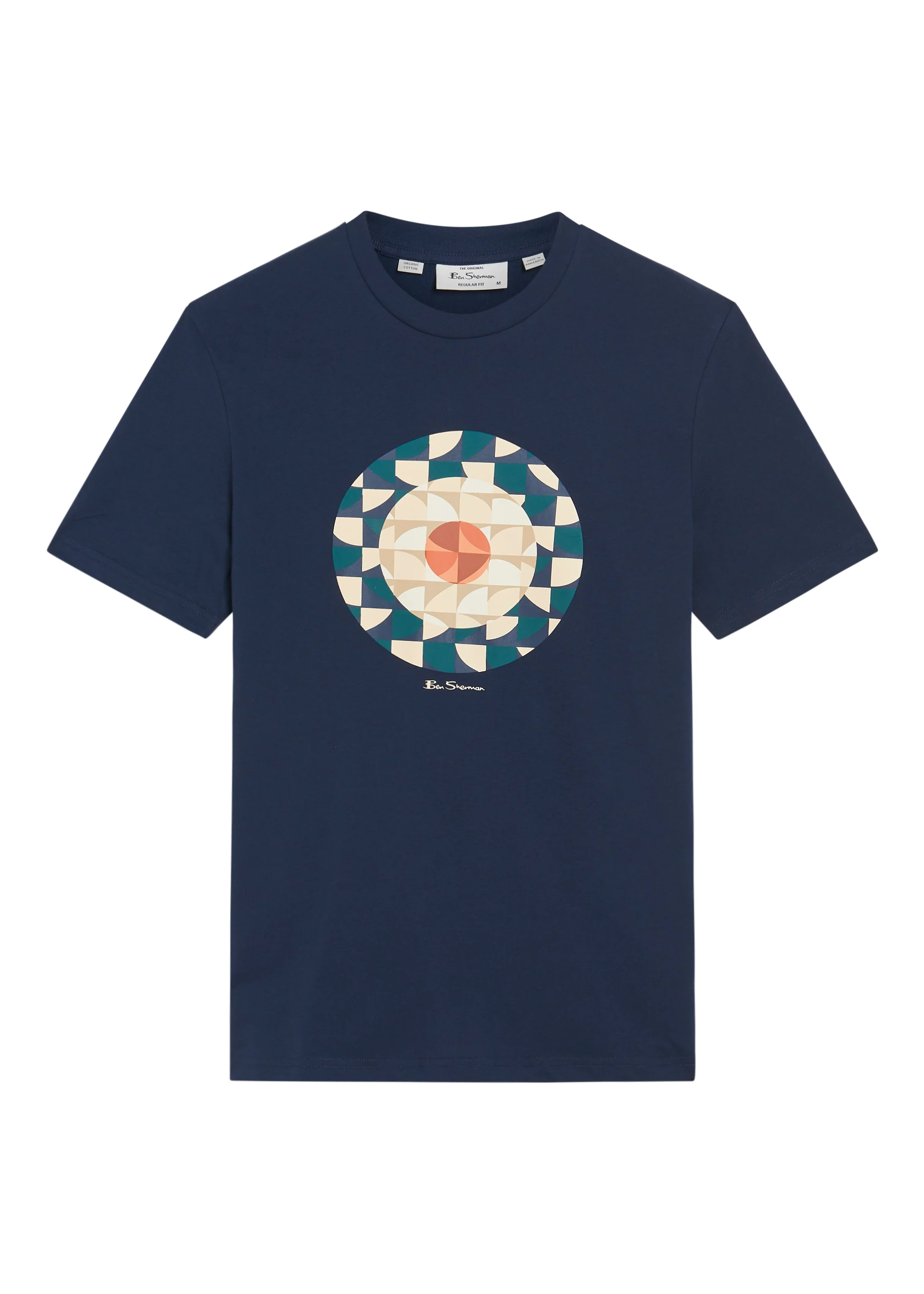 T-shirts korte mouw navy Ben Sherman