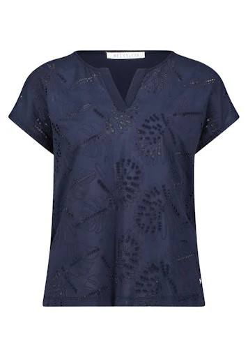 T-shirts korte mouw navy Betty & Co