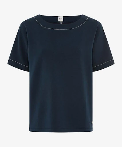 T-shirts korte mouw navy BRAX