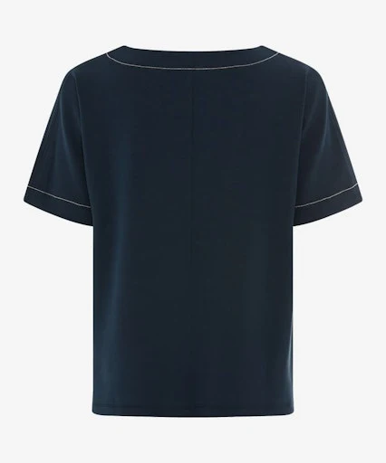 T-shirts korte mouw navy BRAX - Image 2