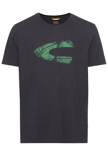 T-shirts korte mouw navy Camel active
