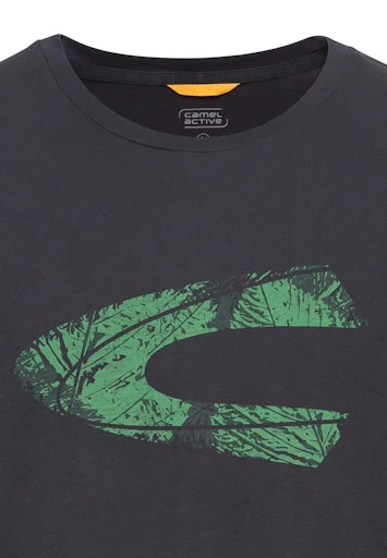 T-shirts korte mouw navy Camel active - Image 3
