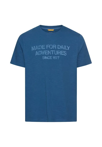 T-shirts korte mouw navy Camel active