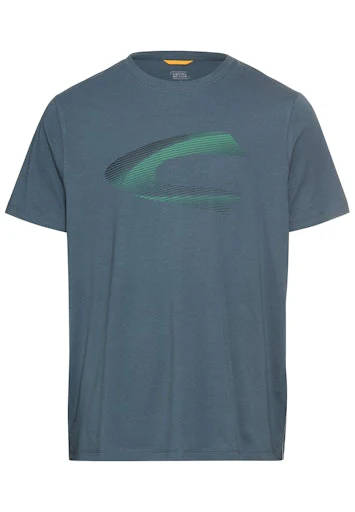 T-shirts korte mouw navy Camel active