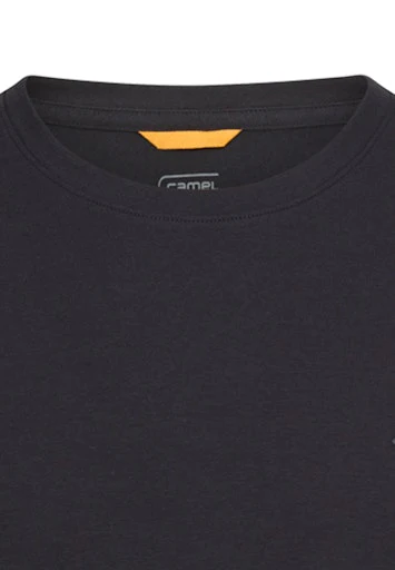 T-shirts korte mouw navy Camel active - Image 3