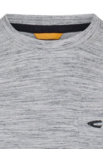 T-shirts korte mouw navy Camel active - Image 3