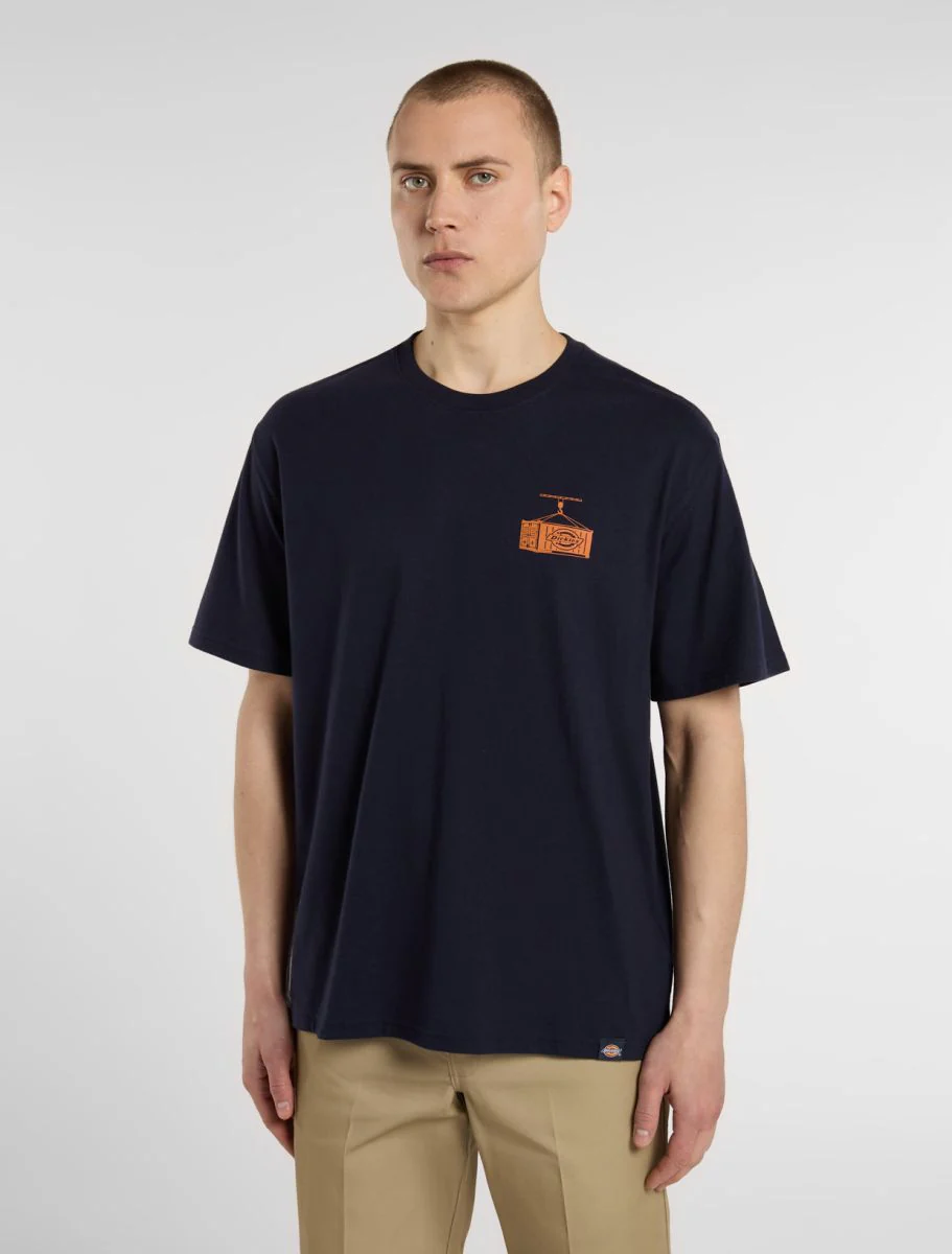 T-shirts korte mouw navy Dickies
