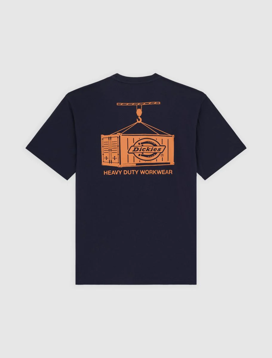T-shirts korte mouw navy Dickies - Image 2