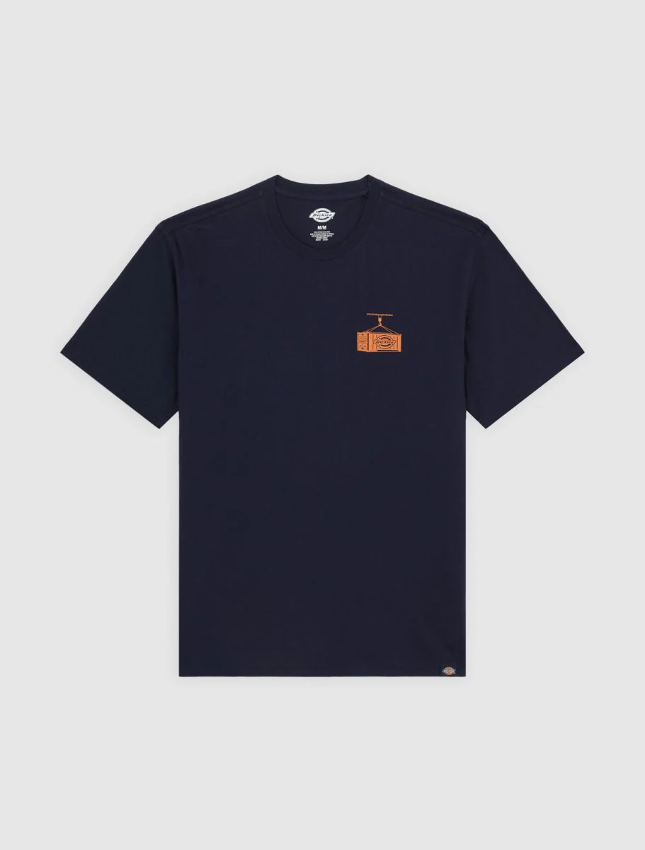 T-shirts korte mouw navy Dickies - Image 3